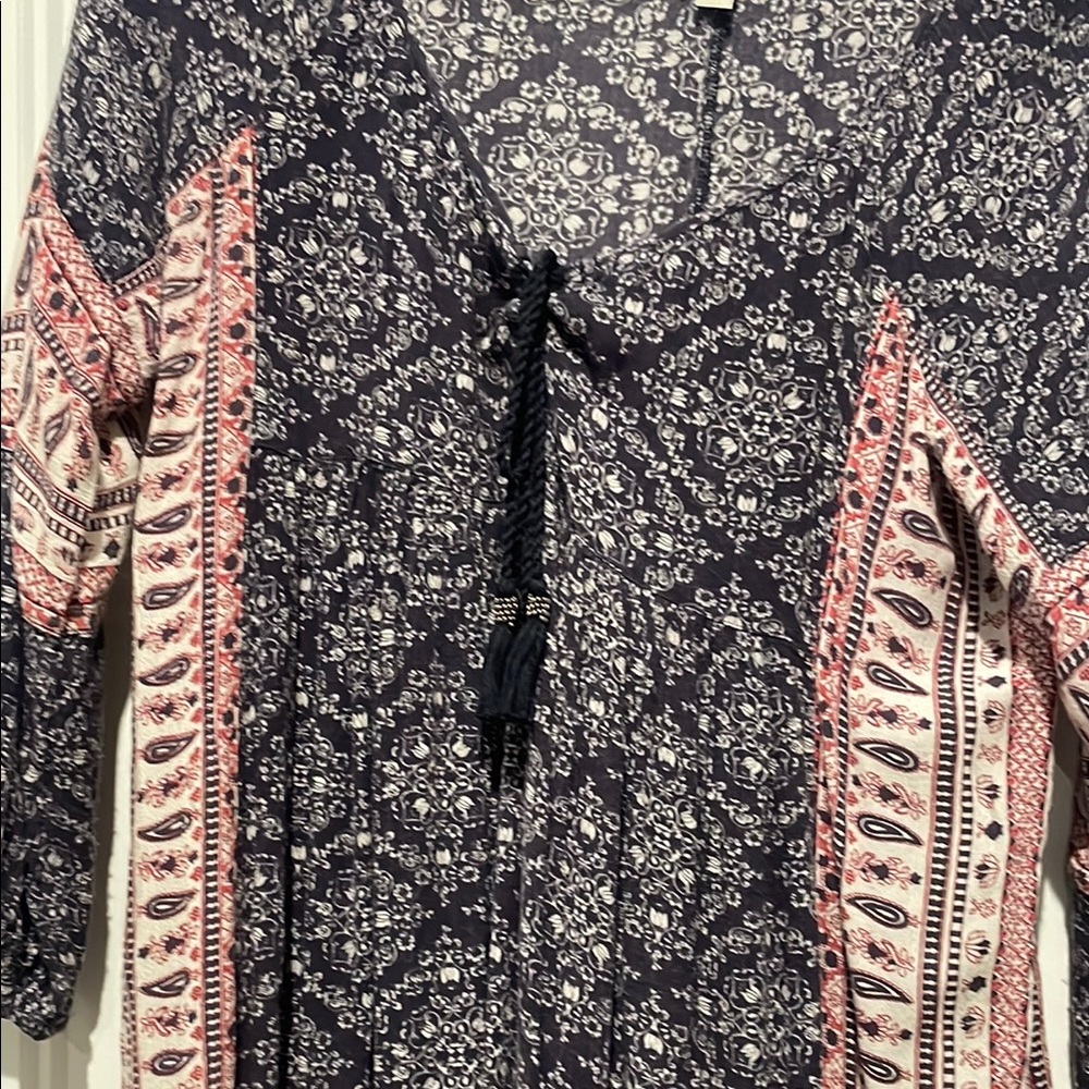 Floral Patterned Dress - Picture 3 of 3